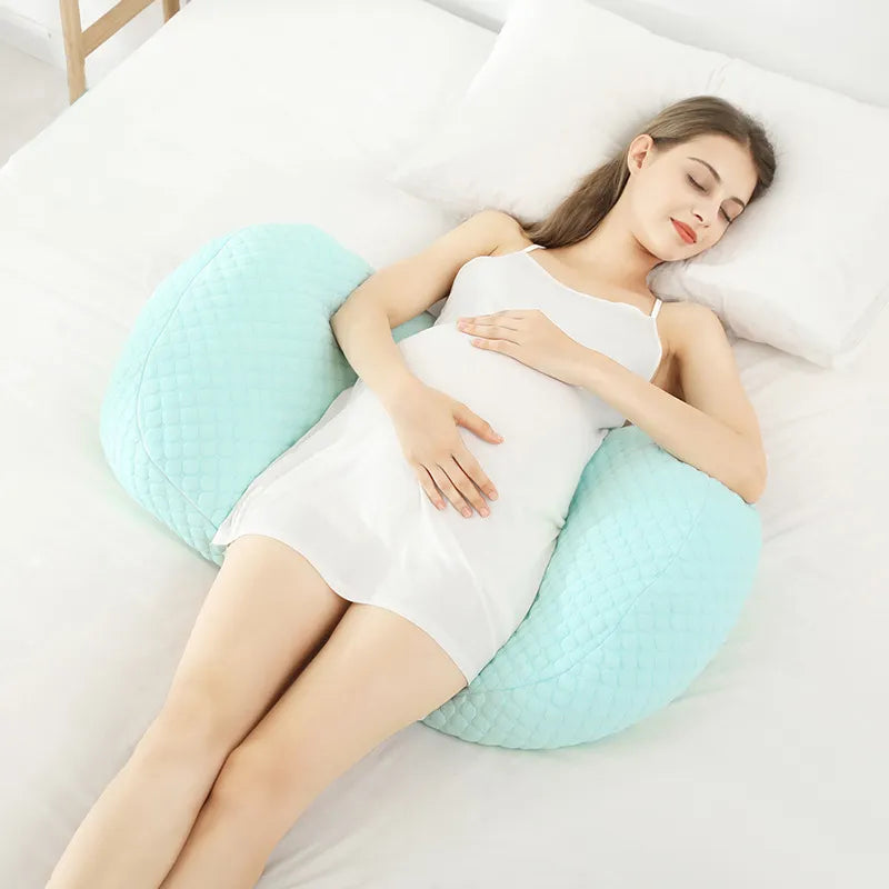 Coussin de grossesse BellyComfort™ 2.0 pour futur maman