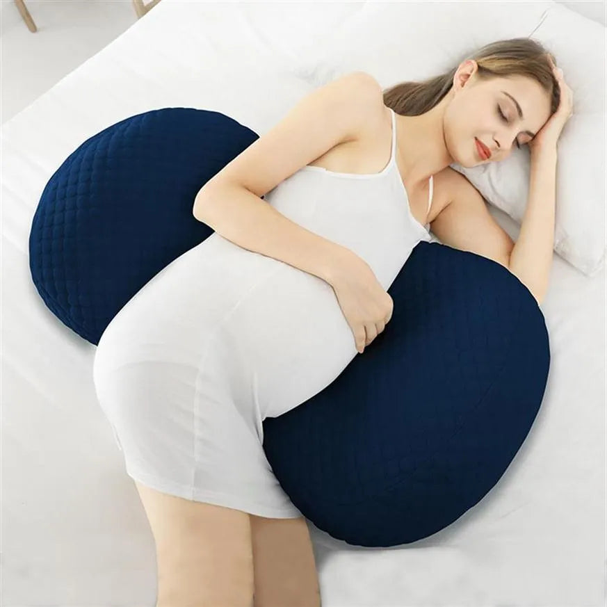 Coussin de grossesse BellyComfort™ 2.0 pour futur maman