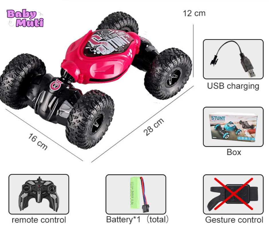 Vismart™ - 2-sided smart car