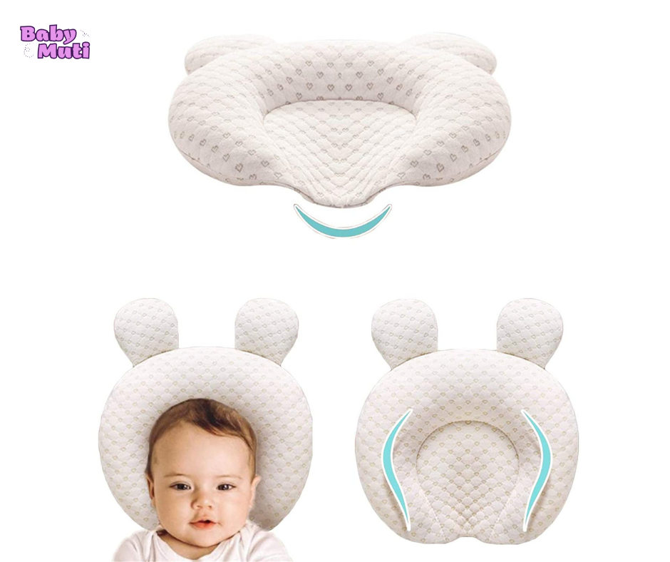 Confort Bébé avec Anti tête platte