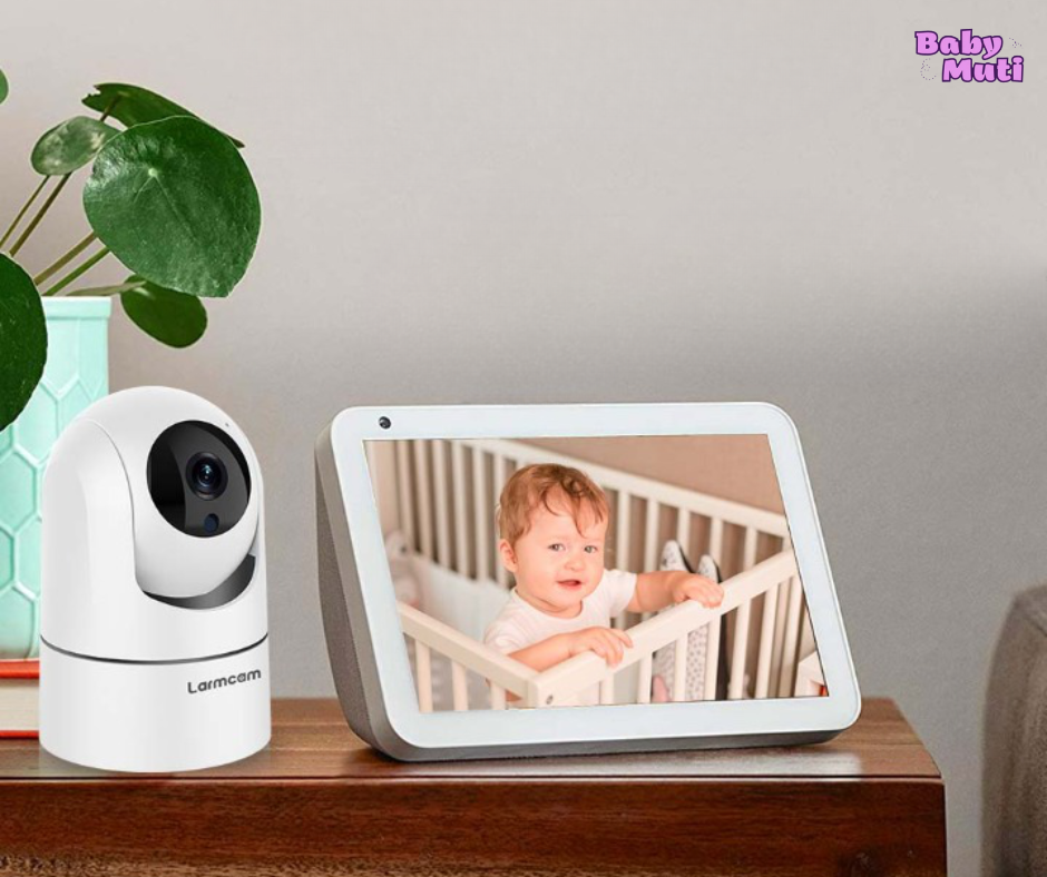 Mini-caméra de surveillance bébé NannyCam™ pour la sécurité