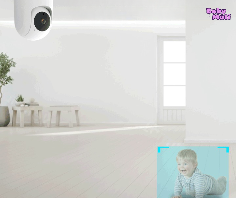 Mini-caméra de surveillance bébé NannyCam™ pour la sécurité