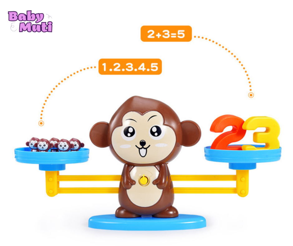 Jouet mathématique pour enfants, bébés : Math Monkey™