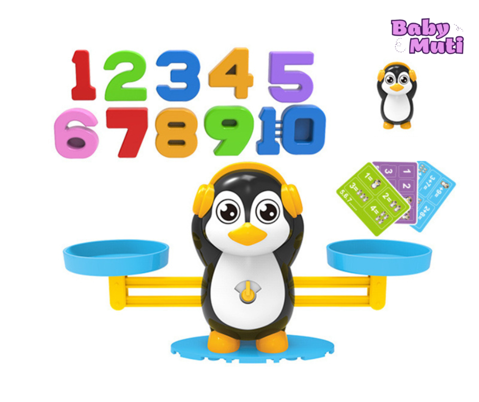 Jouet mathématique pour enfants, bébés : Math Monkey™