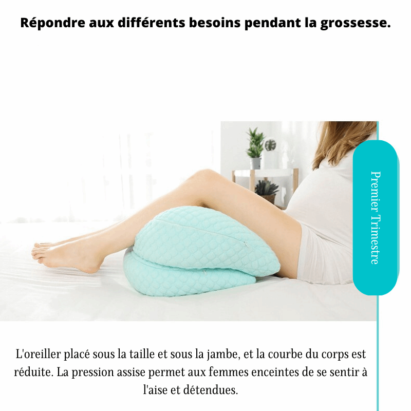 Coussin de grossesse BellyComfort™ 2.0 pour futur maman