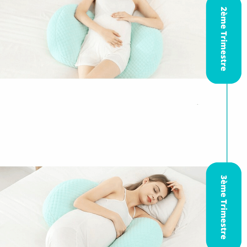 Coussin de grossesse BellyComfort™ 2.0 pour futur maman