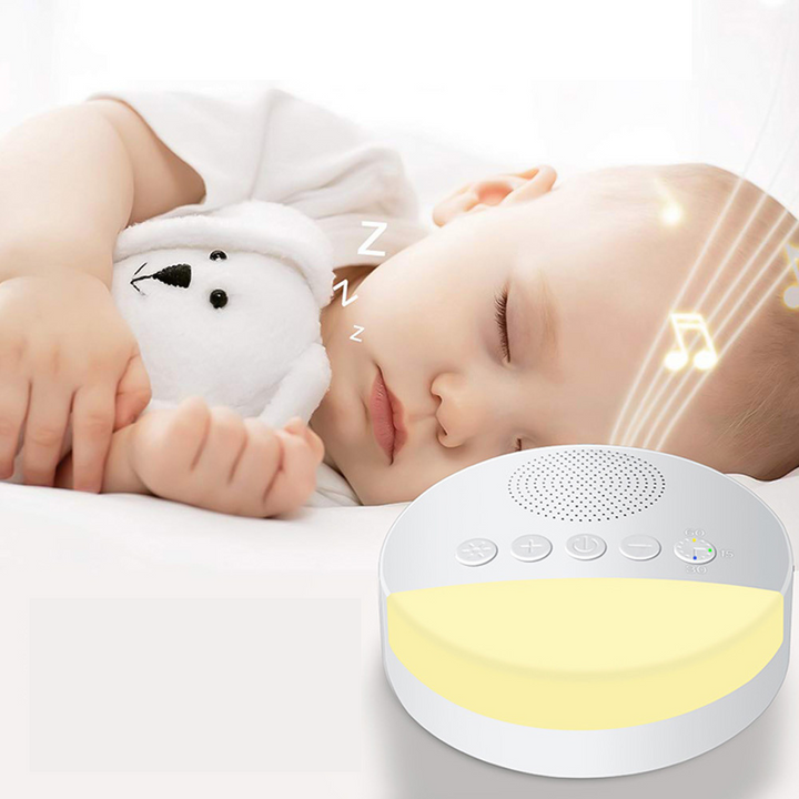 Musical light sleep aid