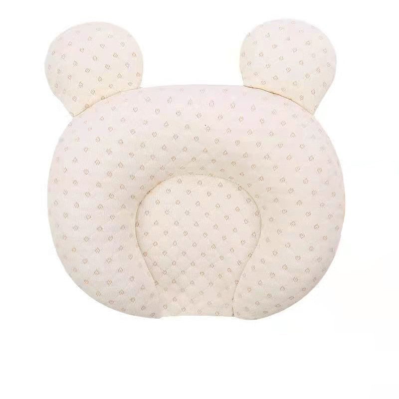 Coussin Anti tête platte avec oreilles du petit lapin