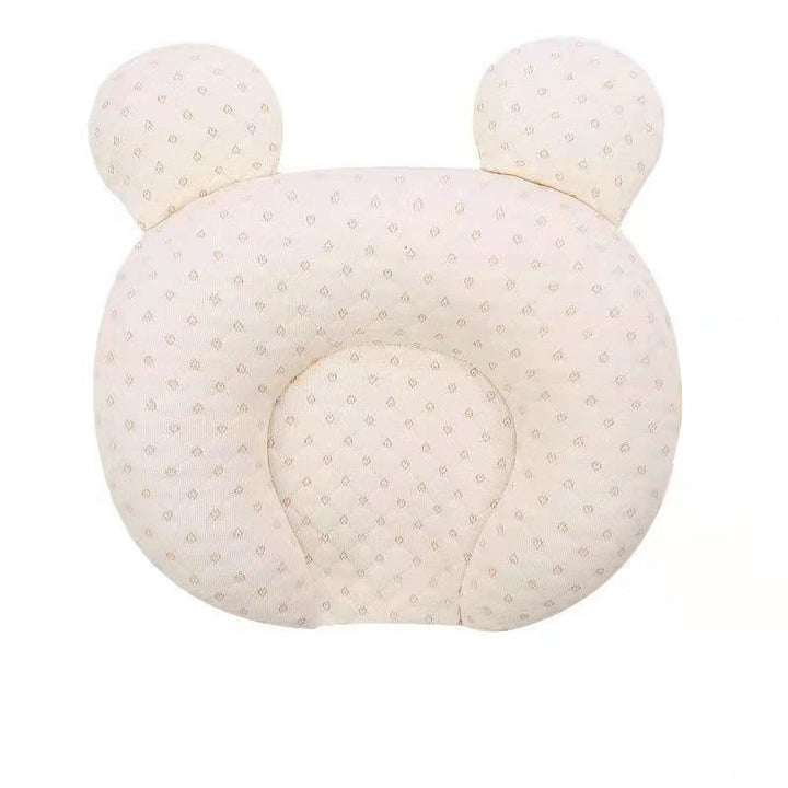 Coussin Anti tête platte avec oreilles du petit lapin