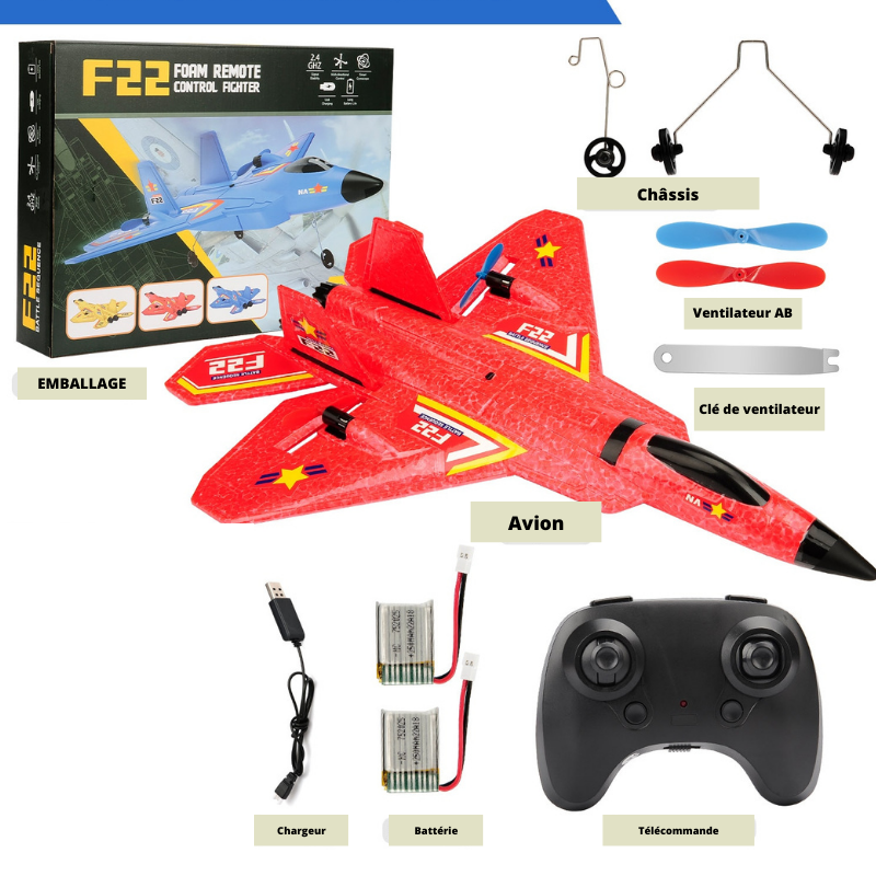 Kairplane™ - the Remote Control Airplane