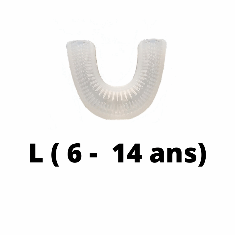 Têtes de brosse en U