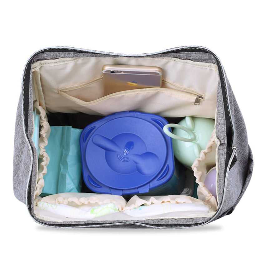 Sac à langer multifonctionnel pour maman BabyMuti