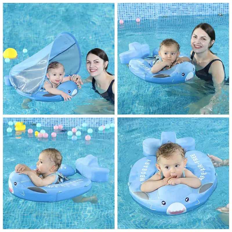 Anneaux de natation flottants pour bébés