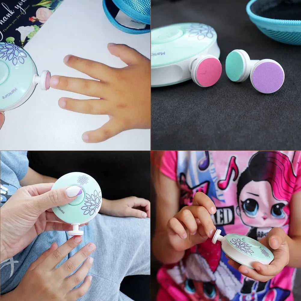 Coupe-ongles électriques pour bébés