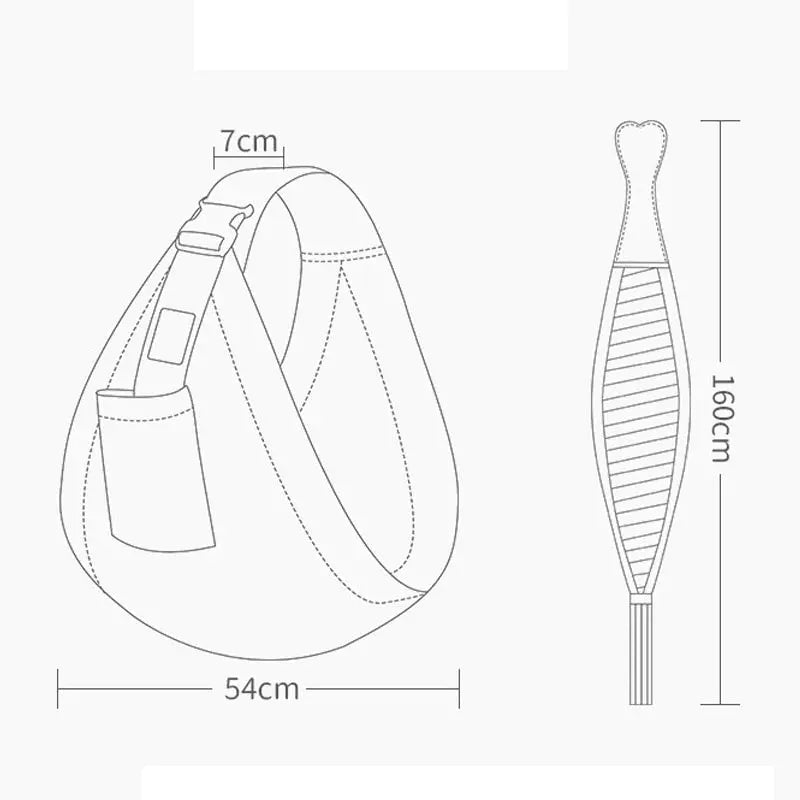 Écharpe pour nouveau-nés