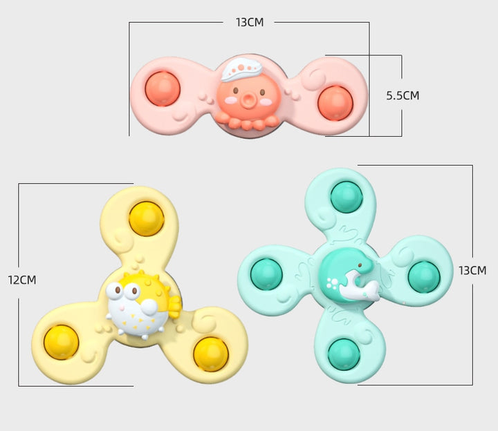 Stimuler l'intelligence du bébé avec le Jouet Araigné Happybaby™