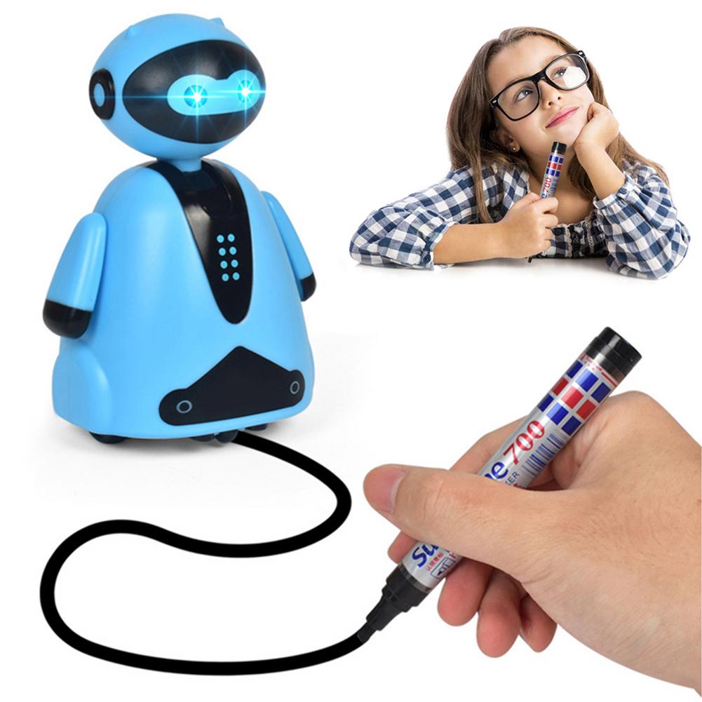 Robot inductif Linespyer™: Ludique pour Dessiner sur Papier Blanc