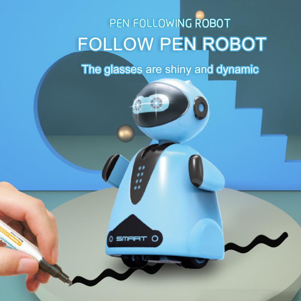 Robot inductif Linespyer™: Ludique pour Dessiner sur Papier Blanc