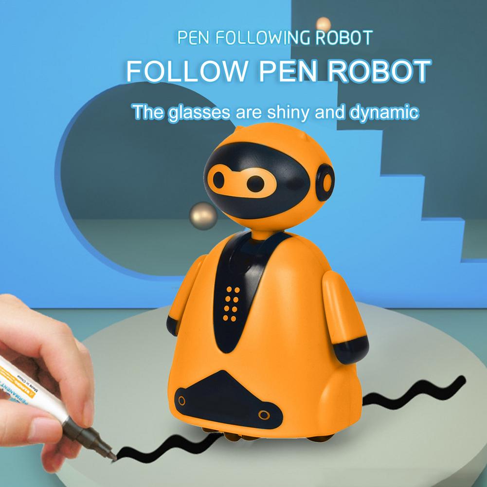 Robot inductif Linespyer™: Ludique pour Dessiner sur Papier Blanc