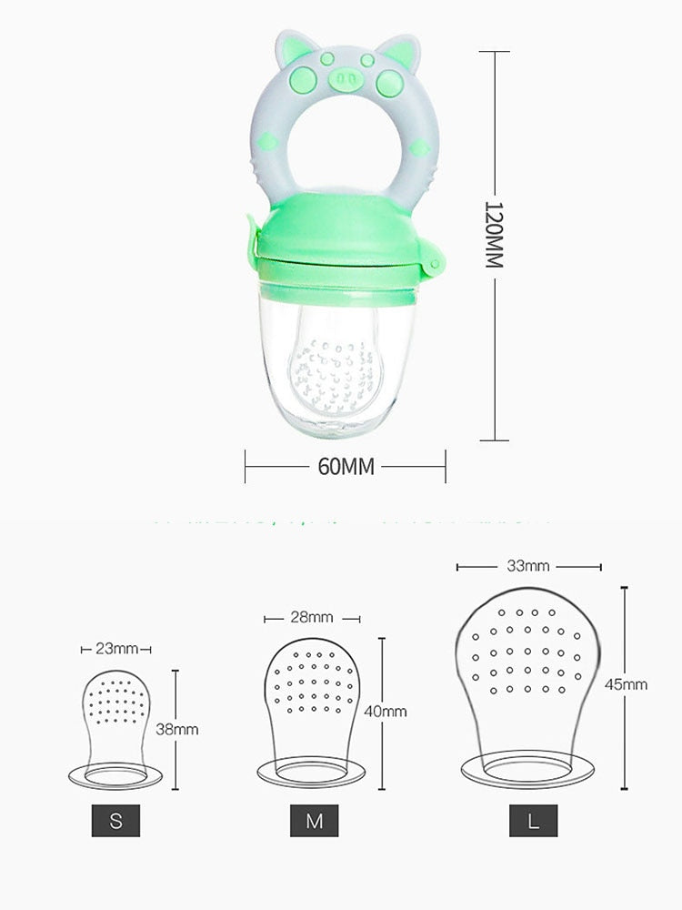 Tétine de fruit: Fresh-fruit™ ,nourrir son bébé autrement