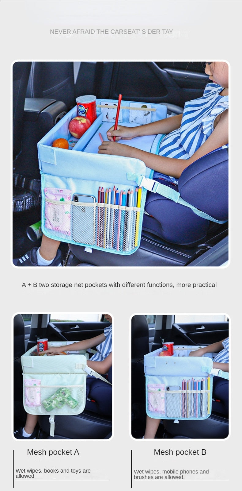 Babyoffice™ - office car seat for children 