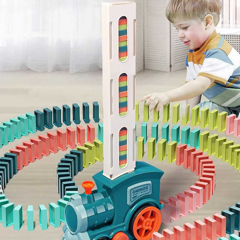 Jouet Train domino pour enfant