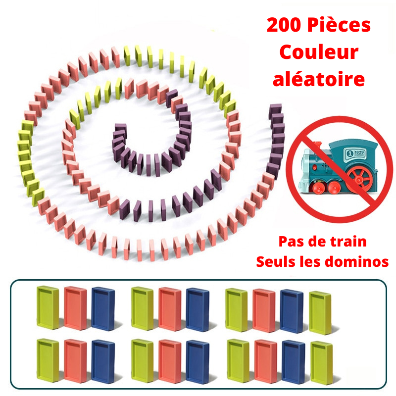 Dominos Supplémentaires pour Train domino "Domino trucck"