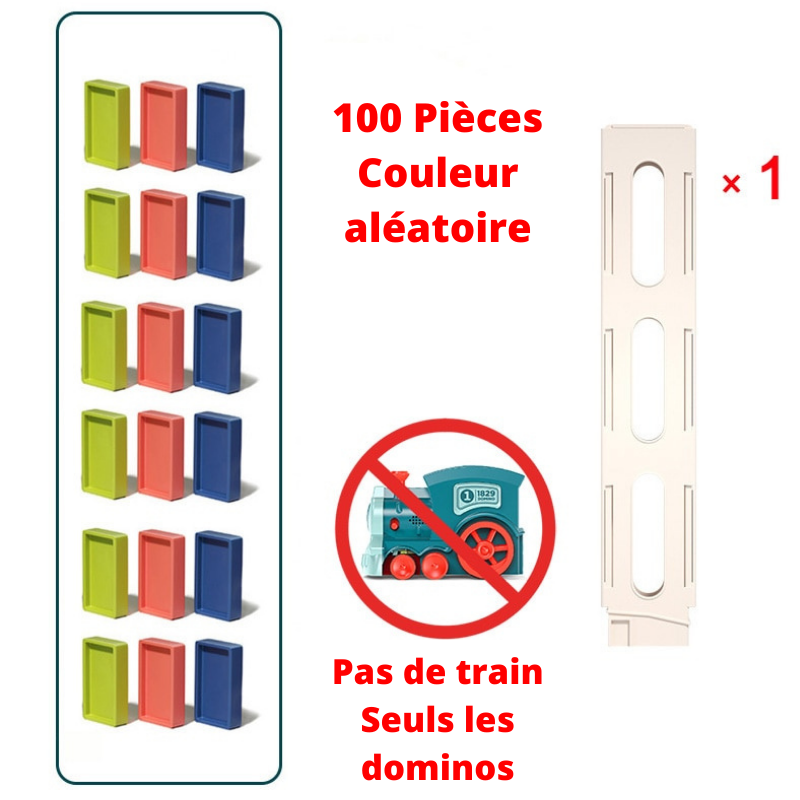 Dominos Supplémentaires pour Train domino "Domino trucck"