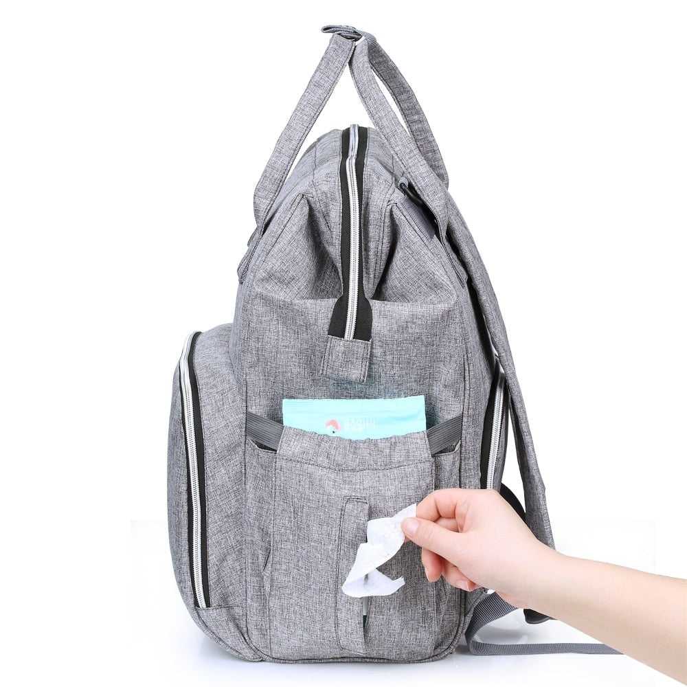 Sac à langer multifonctionnel pour maman BabyMuti